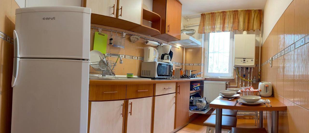 Hotel Apartament 康斯坦察 外观 照片